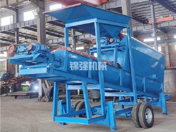 移動(dòng)式洗沙機